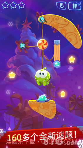Cut the Rope: Magic截图3 Cut the Rope: Magic截图3