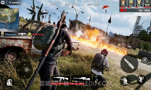 吃鸡决赛圈争夺截图3 吃鸡决赛圈争夺截图3