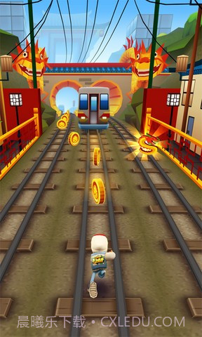 地铁跑酷北京截图5 地铁跑酷北京截图5