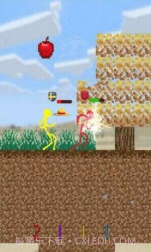 像素世界大乱斗截图3