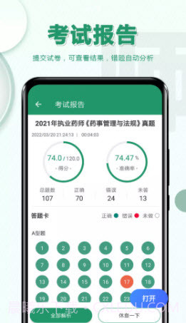 执业药师必题库截图1