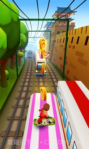 地铁跑酷北京截图4 地铁跑酷北京截图4