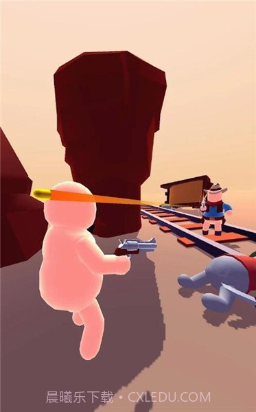 西部布娃娃射击截图3