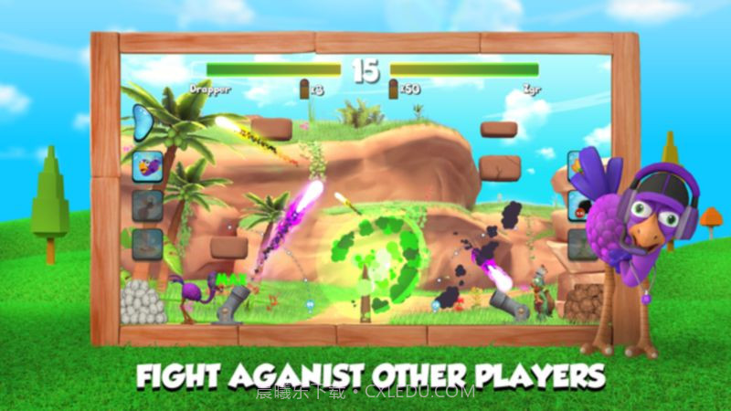 狂暴大炮瓜截图4 狂暴大炮瓜截图4