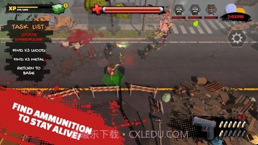 The World Has Gone截图1 The World Has Gone截图1