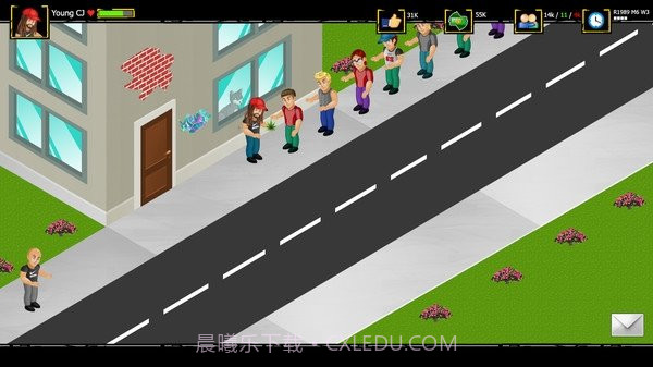 说唱模拟器无限金币截图1