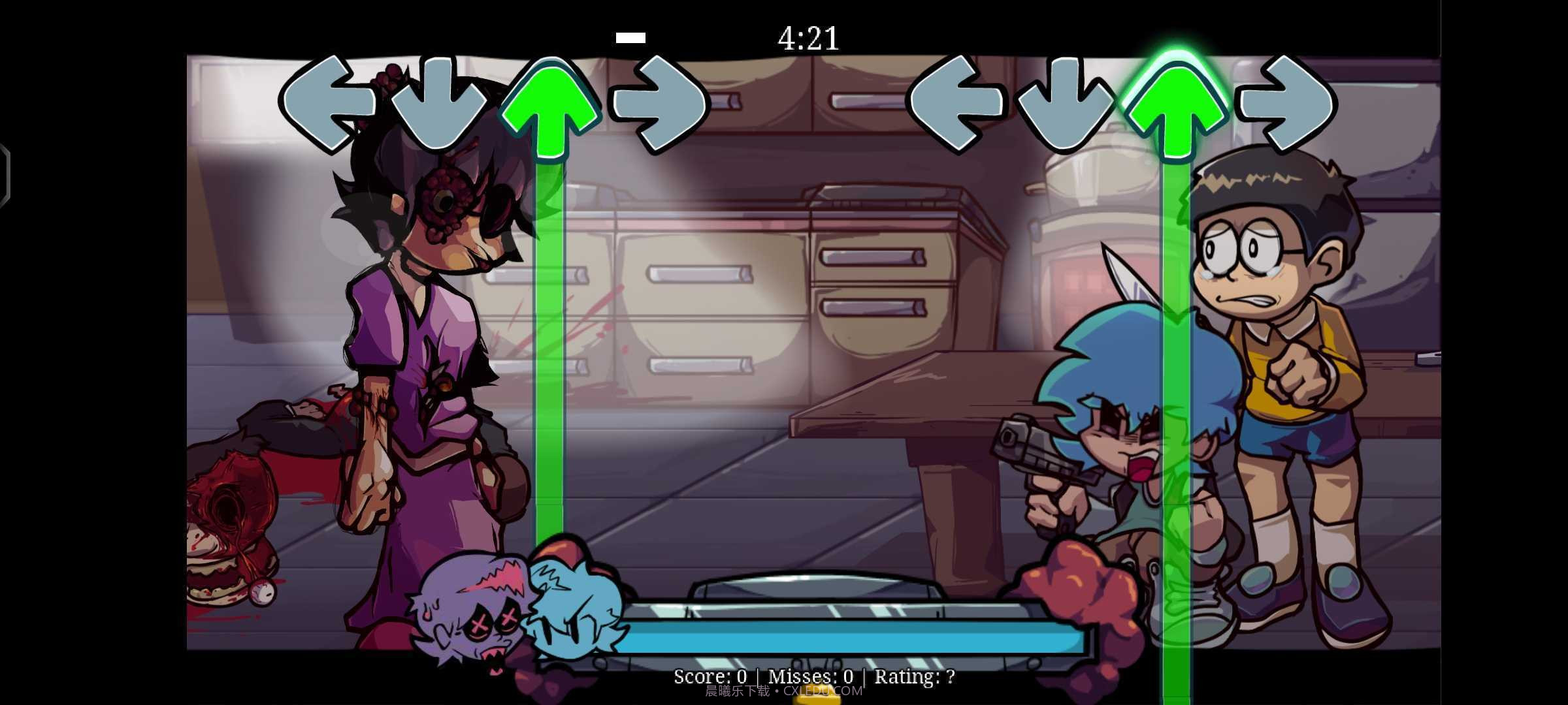 fnf野比大雄的生化危机截图3 fnf野比大雄的生化危机截图3