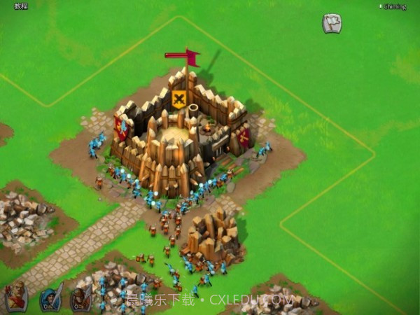 帝国时代城堡围攻截图1