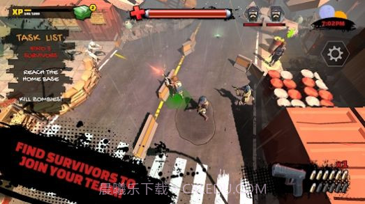 The World Has Gone截图3 The World Has Gone截图3