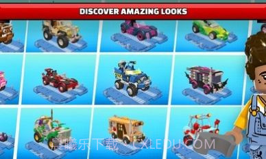 乐高登山冒险赛截图1 乐高登山冒险赛截图1