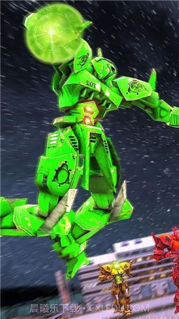 百变机器人金刚截图1