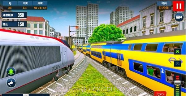 真实模拟地铁驾驶截图3 真实模拟地铁驾驶截图3