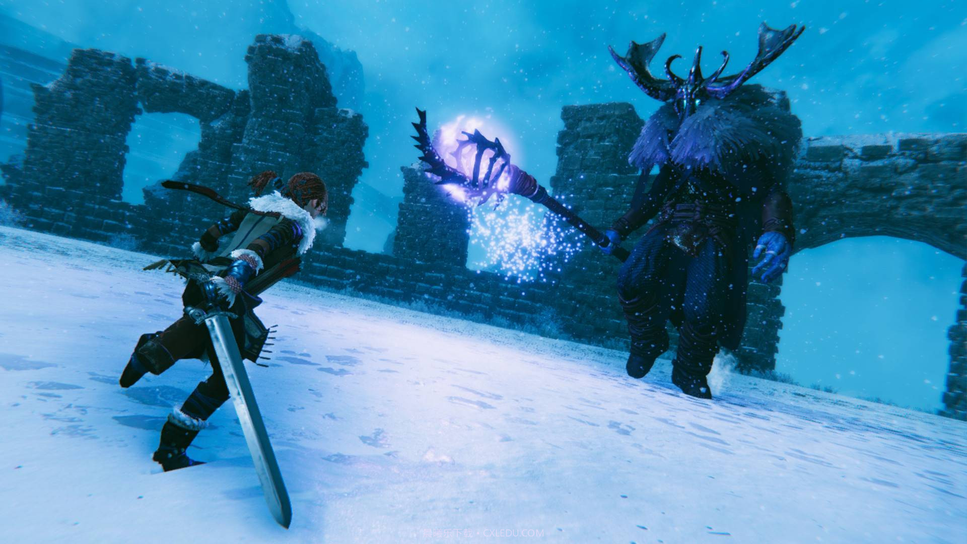 巨神狩猎Praey for the Gods截图2