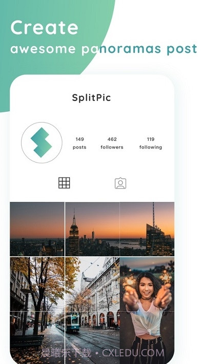 Split Pic(九宫格切图分屏)截图4 Split Pic(九宫格切图分屏)截图4