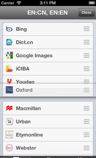 All英语词典截图4