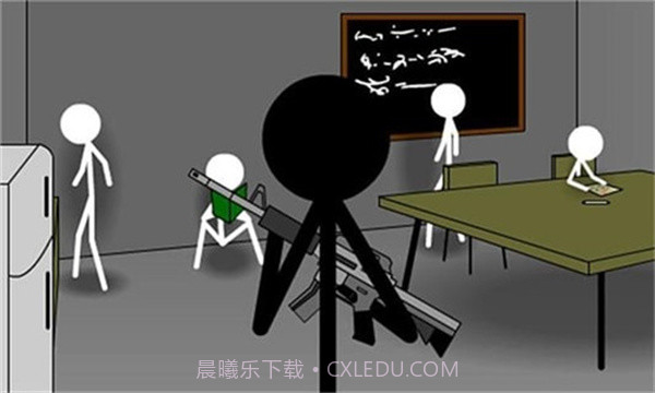 狂虐火柴人截图3