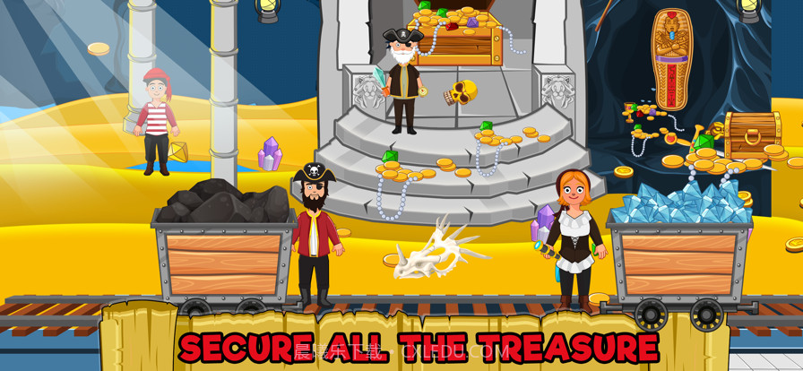 假装海盗城镇生活截图4 假装海盗城镇生活截图4