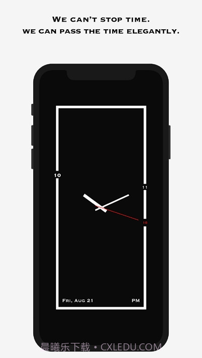 AMClock(桌面时钟)截图2
