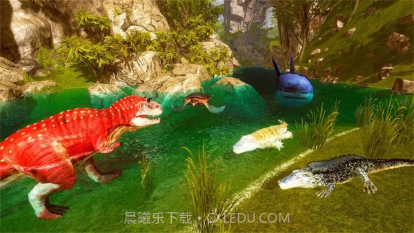 侏罗纪世界模拟器截图3