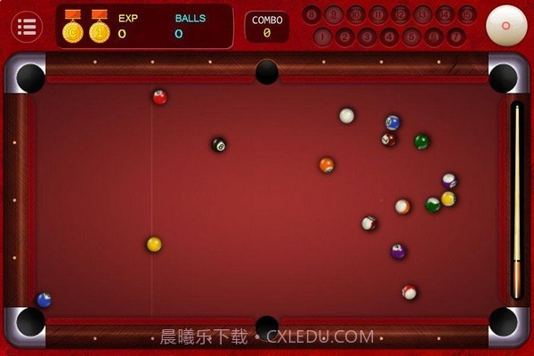 单机台球2016截图3 单机台球2016截图3