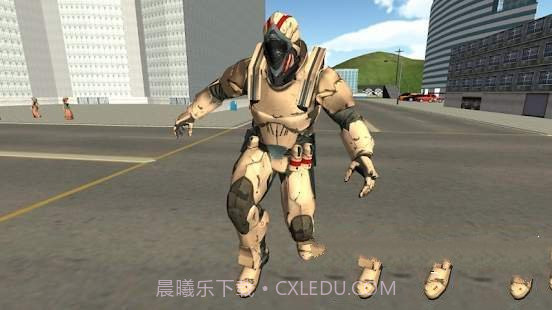 变异英雄汽车城截图3