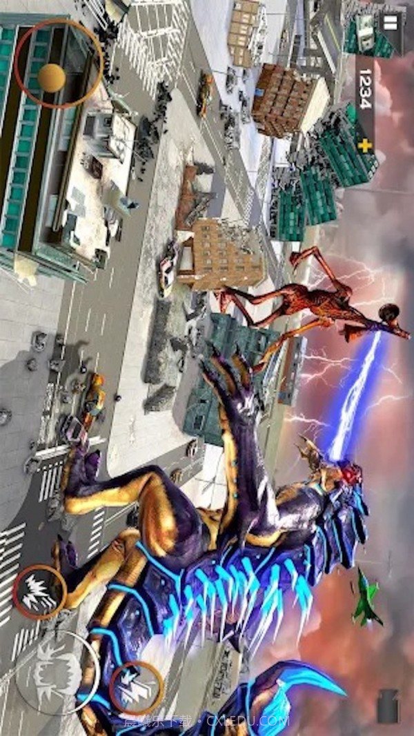 城市毁灭破坏模拟器截图3