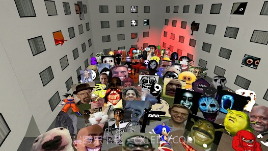 nextbots密室射手截图3 nextbots密室射手截图3