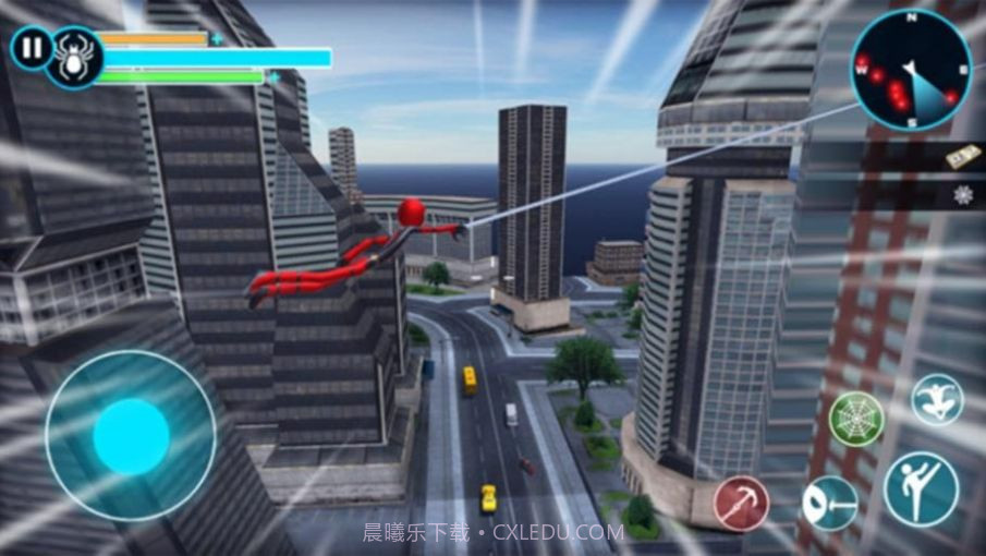 城市英雄火柴人截图3 城市英雄火柴人截图3