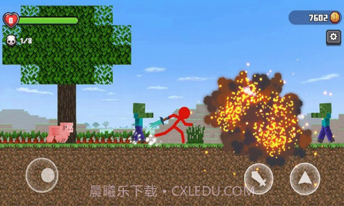 火柴人与工匠截图2