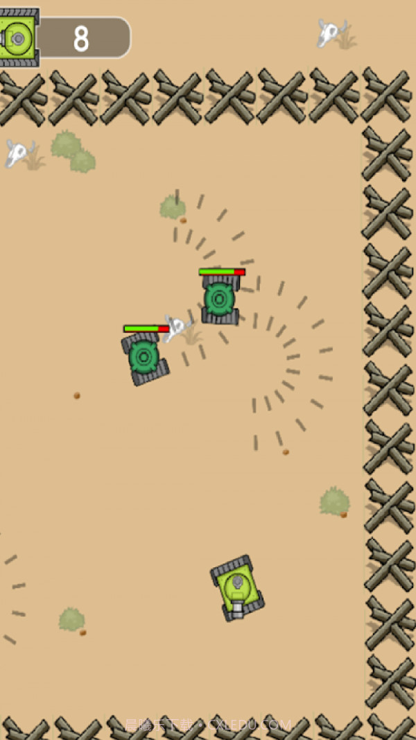 玩具坦克对战截图1 玩具坦克对战截图1