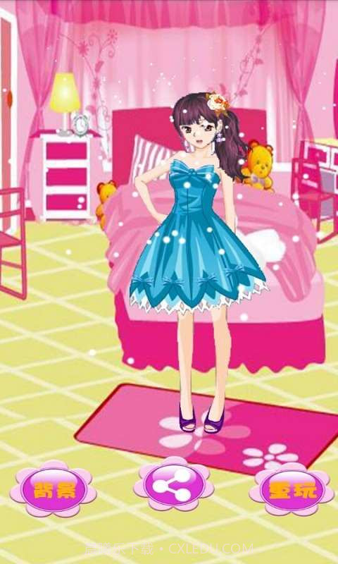 明若晓溪换装截图4 明若晓溪换装截图4