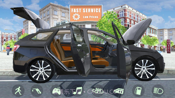 俄罗斯汽车模拟器截图1