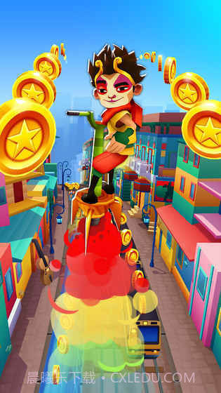 地铁跑酷新奥尔良截图1