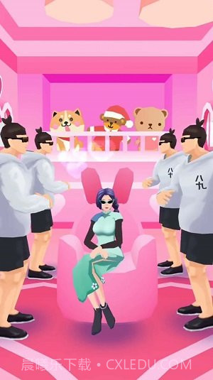 冲吧女神跑酷游戏截图2 冲吧女神跑酷游戏截图2