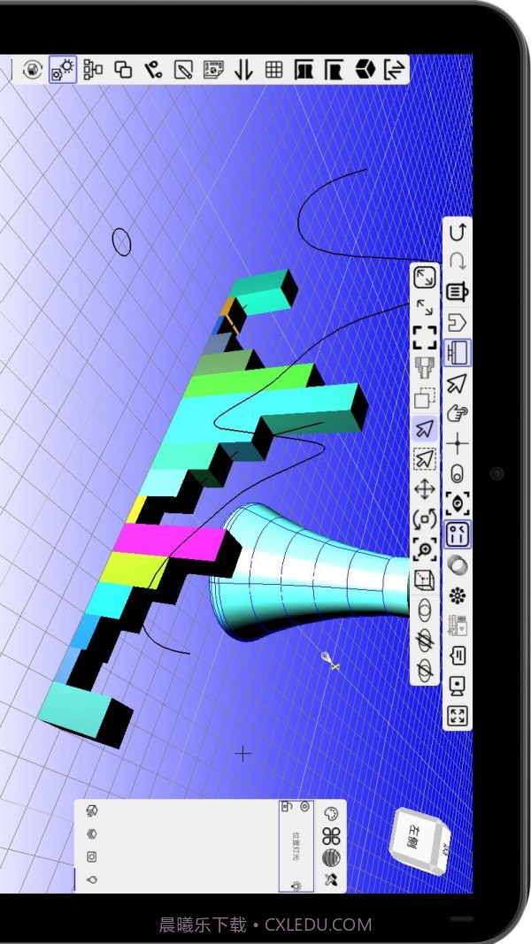 手绘建模截图3 手绘建模截图3