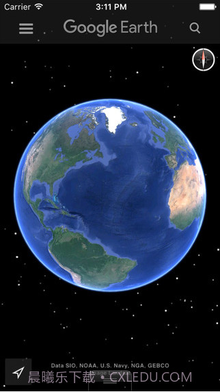 谷歌地球Google Earth截图1