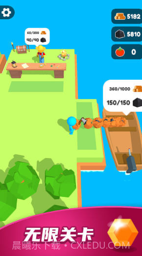 伐木人爱闯关截图4 伐木人爱闯关截图4