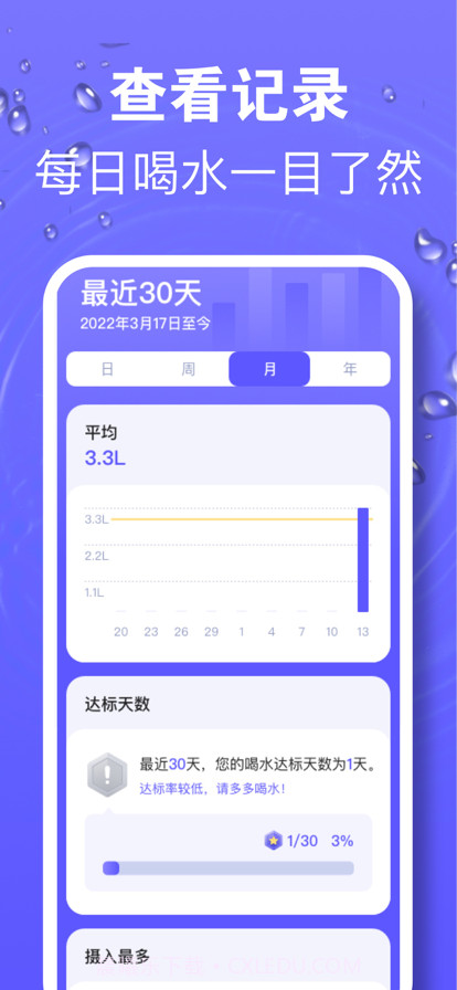 喝水时间截图3 喝水时间截图3