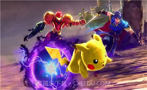 任天堂全明星大乱斗截图1 任天堂全明星大乱斗截图1