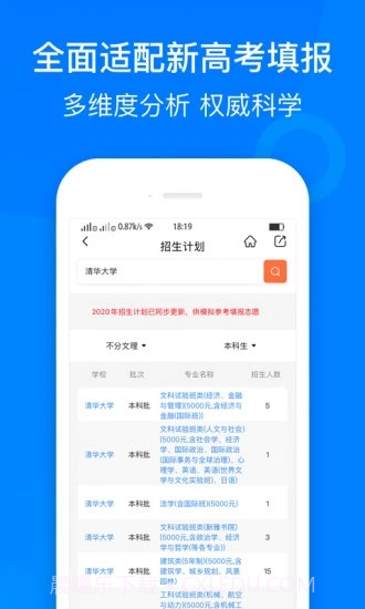 中选志愿手机版截图1 中选志愿手机版截图1