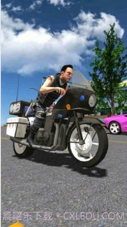 公路摩托:遨游城市截图3 公路摩托:遨游城市截图3