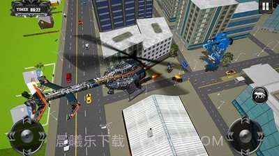 狼机器人警察截图1