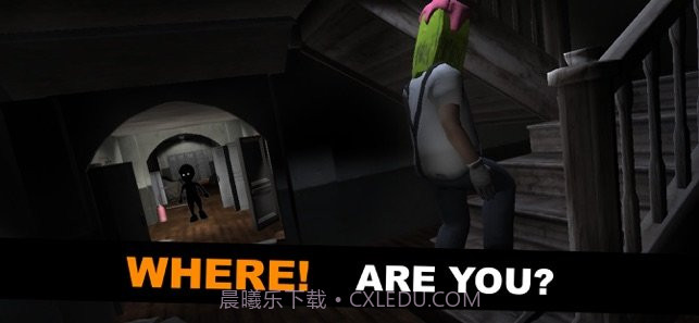 可怕的冰尖叫小丑3D截图1