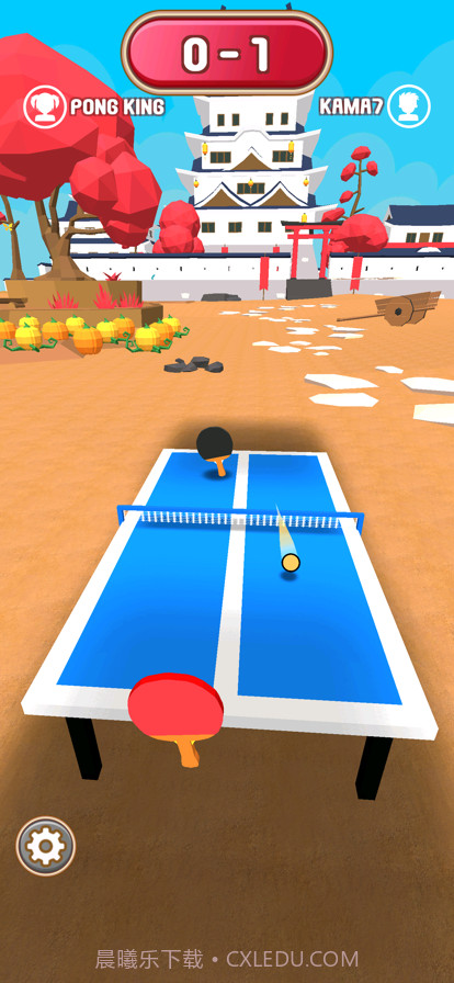 乒乓球模拟器截图1 乒乓球模拟器截图1
