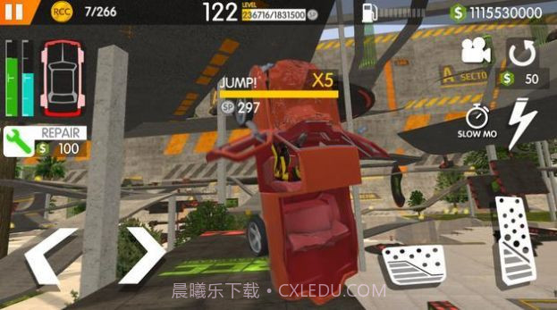 RCC真实车祸无限货币中文 v1.0.5截图3