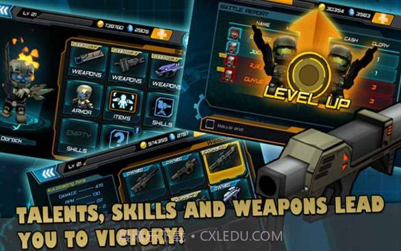 迷你英雄:无限截图1 迷你英雄:无限截图1