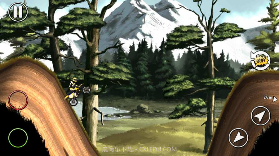 疯狂特技摩托2APP截图2