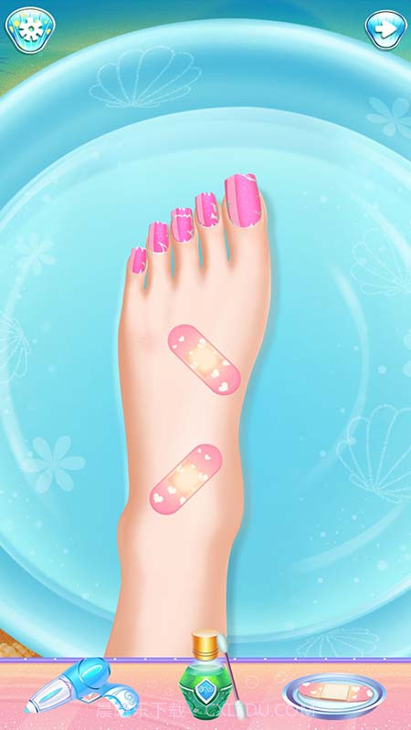 公主美脚乐园免费截图1 公主美脚乐园免费截图1