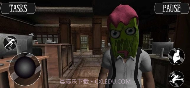 可怕的冰尖叫小丑3D截图2