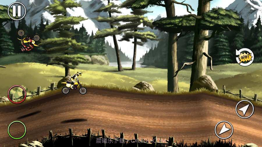 疯狂特技摩托2APP截图1